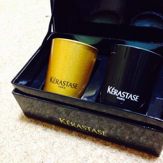 ケラスターゼ(KERASTASE)のケラスターゼ＊アロマキャンドル(香水(女性用))