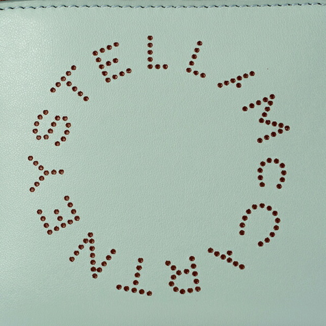 Stella McCartney(ステラマッカートニー)の新品 ステラ マッカートニー STELLA McCARTNEY 2つ折り財布 ステラ ロゴ レディースのファッション小物(財布)の商品写真