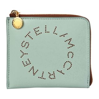 ステラマッカートニー(Stella McCartney)の新品 ステラ マッカートニー STELLA McCARTNEY 2つ折り財布 ステラ ロゴ(財布)