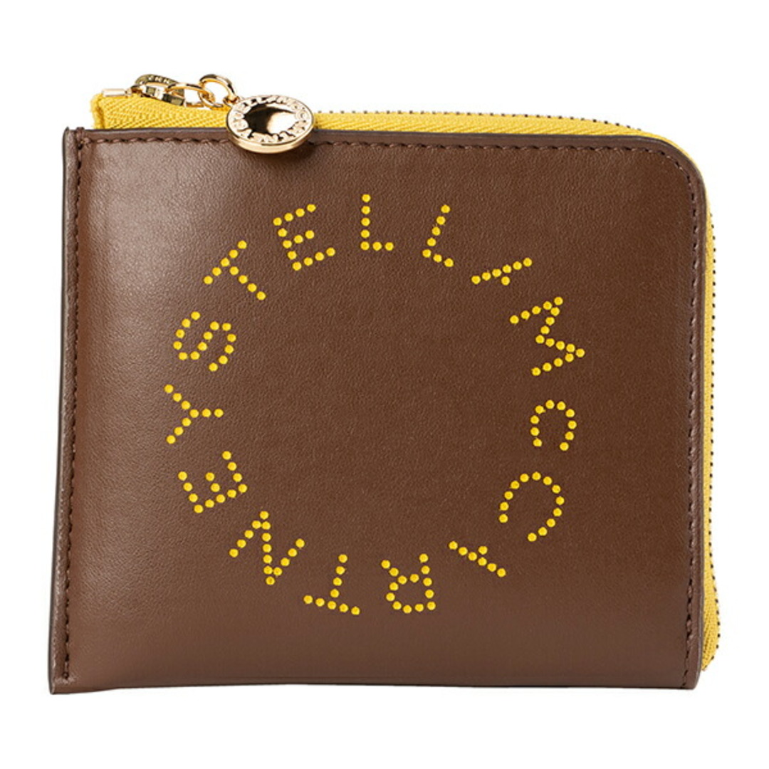 Stella McCartney(ステラマッカートニー)の新品 ステラ マッカートニー STELLA McCARTNEY カードケース ステラ ロゴ レディースのファッション小物(名刺入れ/定期入れ)の商品写真