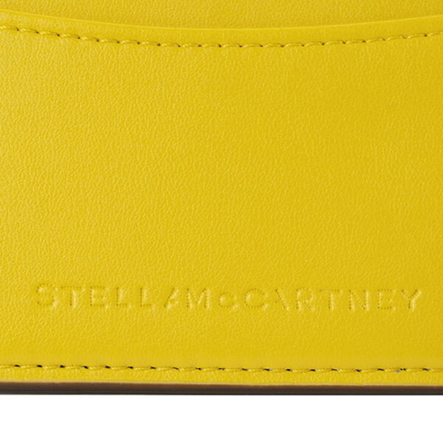 Stella McCartney(ステラマッカートニー)の新品 ステラ マッカートニー STELLA McCARTNEY カードケース ステラ ロゴ レディースのファッション小物(名刺入れ/定期入れ)の商品写真