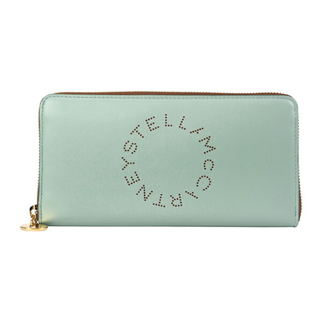 Stella McCartney(ステラマッカートニー)の新品 ステラ マッカートニー STELLA McCARTNEY 長財布 ステラ ロゴ レディースのファッション小物(財布)の商品写真