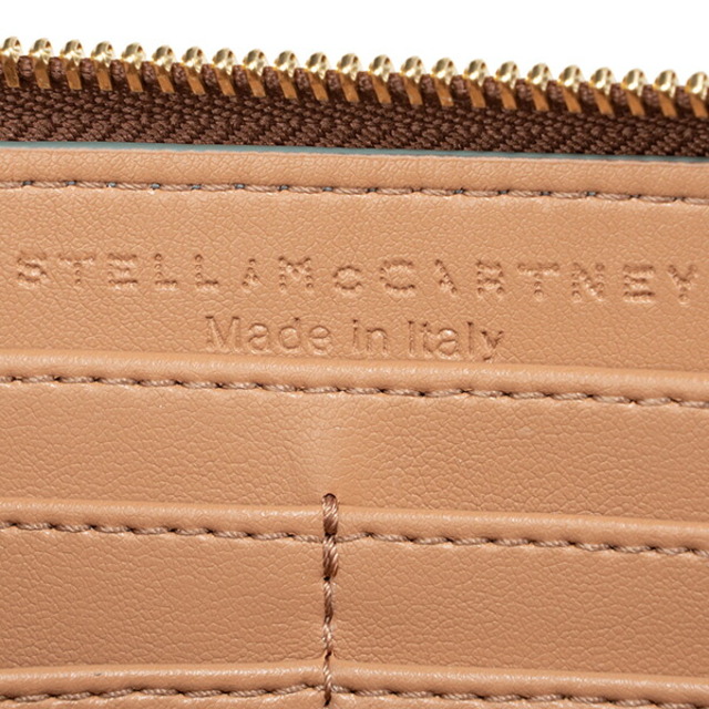 Stella McCartney(ステラマッカートニー)の新品 ステラ マッカートニー STELLA McCARTNEY 長財布 ステラ ロゴ レディースのファッション小物(財布)の商品写真