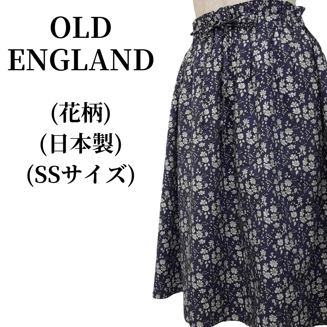 OLD ENGLAND - OLD ENGLAND オールドイングランド フレアスカート