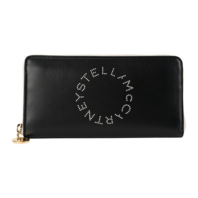 Stella McCartney(ステラマッカートニー)の新品 ステラ マッカートニー STELLA McCARTNEY 長財布 ステラ ロゴ レディースのファッション小物(財布)の商品写真