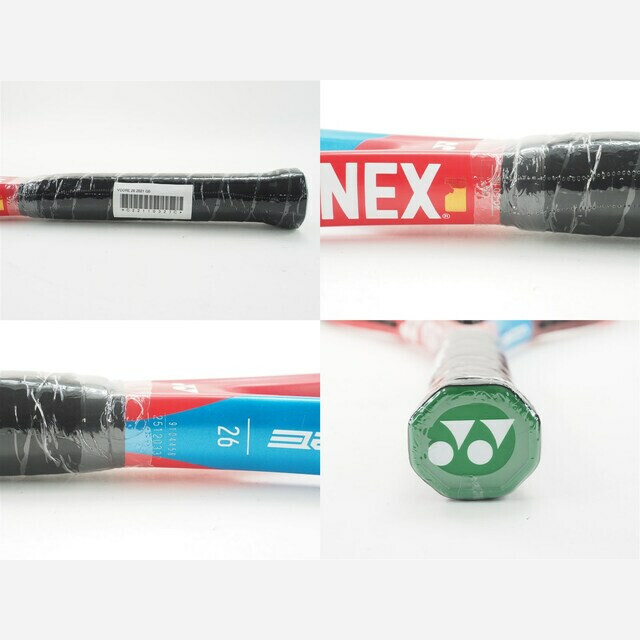 YONEX(ヨネックス)の中古 テニスラケット ヨネックス ブイコア 26 2021年モデル【ジュニア用ラケット】 (G0)YONEX VCORE 26 2021 スポーツ/アウトドアのテニス(ラケット)の商品写真