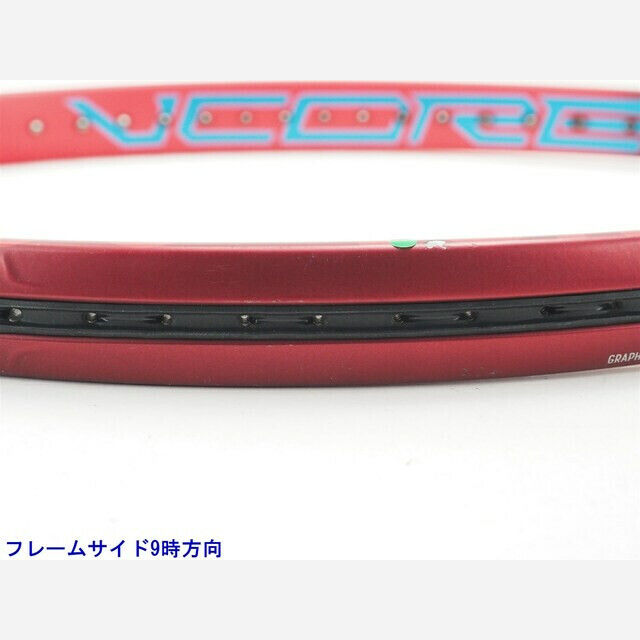 YONEX(ヨネックス)の中古 テニスラケット ヨネックス ブイコア 26 2021年モデル【ジュニア用ラケット】 (G0)YONEX VCORE 26 2021 スポーツ/アウトドアのテニス(ラケット)の商品写真