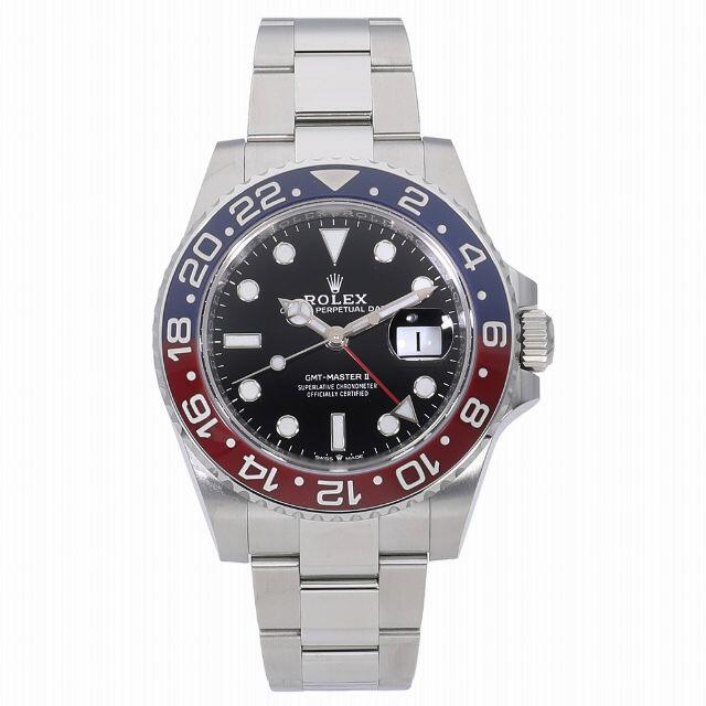 ROLEX(ロレックス)の[r5388]ロレックス GMTマスターII 126710BLRO 未使用 メンズの時計(腕時計(アナログ))の商品写真