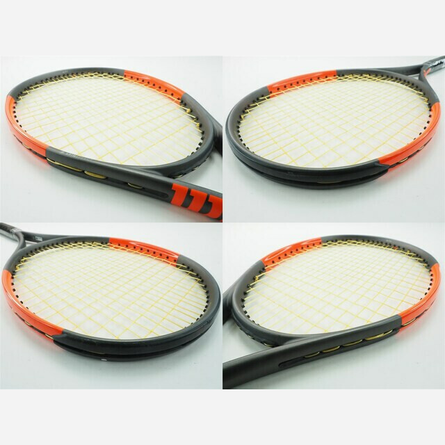 テニスラケット ウィルソン バーン 100エルエス 2017年モデル (G2