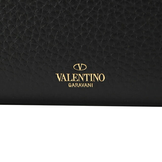 VALENTINO(ヴァレンティノ)の新品 ヴァレンティノ VALENTINO 長財布 ROCKSTUD WALLET ネロ レディースのファッション小物(財布)の商品写真