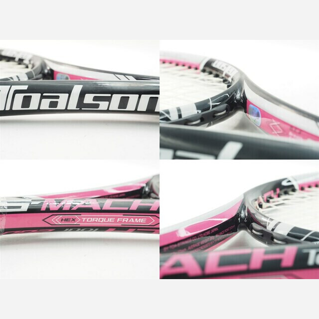 中古 テニスラケット トアルソン エスマッハツアー280 2017年モデル (G2)TOALSON S-MACH TOUR 280 2017