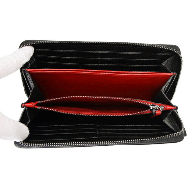 新品 ヴァレンティノ VALENTINO 長財布 ROCKSTUD SPIKE WALLET ネロ 新品 ヴァレンティノ VALENTINO 長財布 ROCKSTUD SPIKE WALLET ネロ