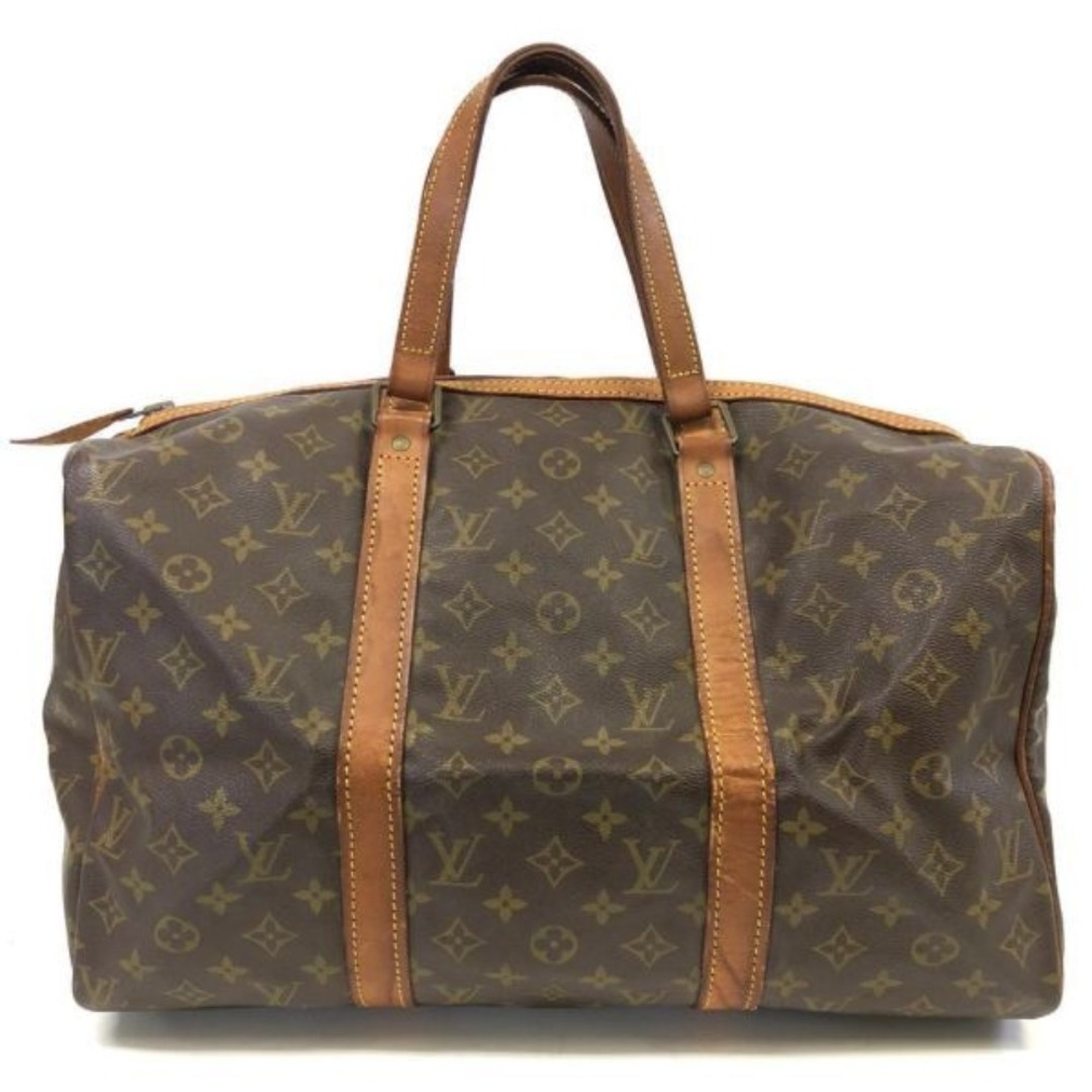 ルイヴィトン LOUIS VUITTON ボストンバッグ
 サックスープル M41624 ブラウン系