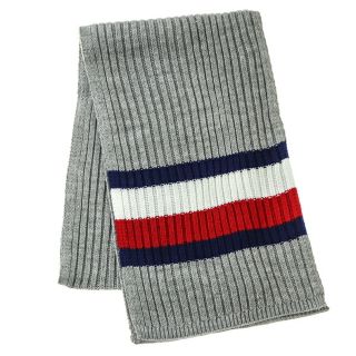 トミーヒルフィガー(TOMMY HILFIGER)の新品 トミー ヒルフィガー TOMMY HILFIGER マフラー・ストール チャコールヘザー(マフラー)