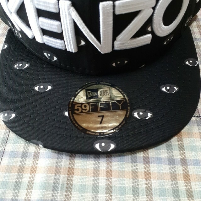 KENZO(ケンゾー)のニューエラ×KENZO キャップ アイモノグラム メンズの帽子(キャップ)の商品写真