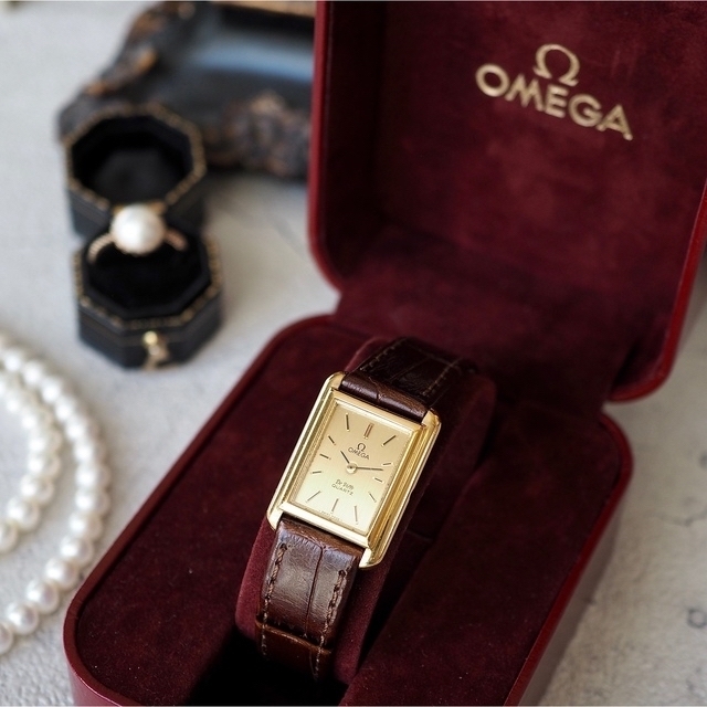 OMEGA(オメガ)のOH済✨美品✨オメガ デビル ヴィンテージ時計✨ロレックス トゥモローランド レディースのファッション小物(腕時計)の商品写真