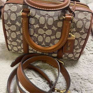 コーチ(COACH)のCOACH バッグ(ハンドバッグ)