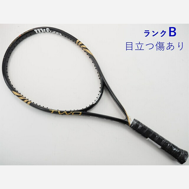 テニスラケット ウィルソン ツー 110 2013年モデル (G2)WILSON TWO 110 2013