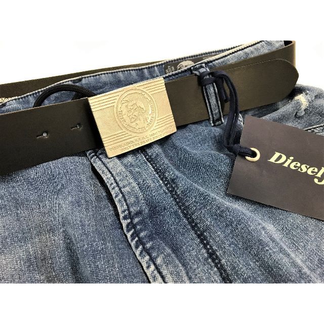 DIESEL(ディーゼル)のディーゼル　ベルト　0419　サイズ85　ブラック　新品タグ付　 メンズのファッション小物(ベルト)の商品写真