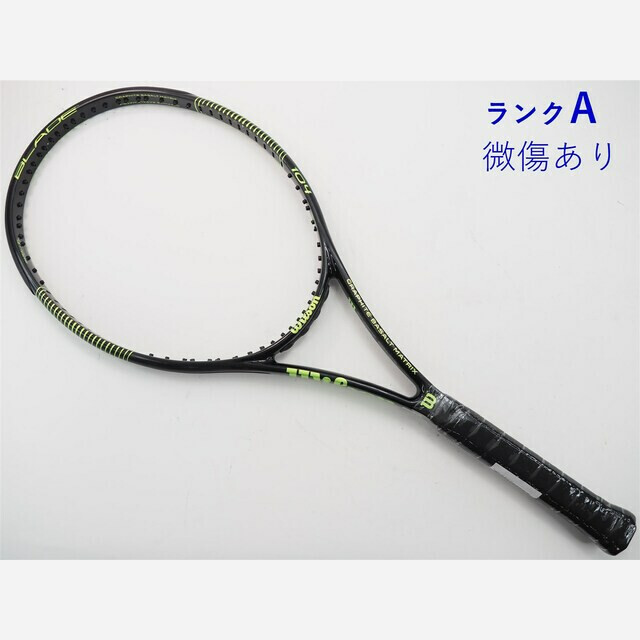 テニスラケット ウィルソン ブレード 104 2015年モデル (G2)WILSON BLADE 104 2015元グリップ交換済み付属品