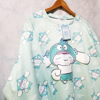 サンリオ(サンリオ)のSANRIO　シナモンロール　ハンギョドン　新品　トレーナー　4L(トレーナー/スウェット)