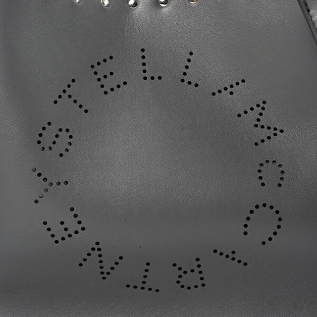 Stella McCartney(ステラマッカートニー)の新品 ステラ マッカートニー STELLA McCARTNEY トートバッグ エコソフト ロゴスタッズ レディースのバッグ(トートバッグ)の商品写真