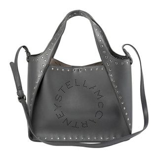 ステラマッカートニー(Stella McCartney)の新品 ステラ マッカートニー STELLA McCARTNEY トートバッグ エコソフト ロゴスタッズ(トートバッグ)