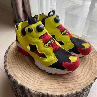 Reebok インスタポンプフューリー シトロンカラー(スニーカー)