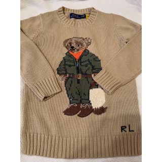 POLO RALPH LAUREN - ポロラルフローレン ポロベア セーター サイズ6 ...