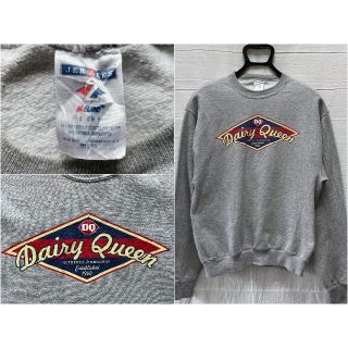 ジャージーズ(JERZEES)の90's Dairy Queen デイリークイーン ビンテージスウェット(スウェット)