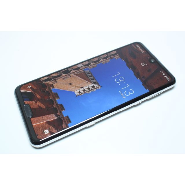 SHARP - 【SIMロック解除済】AQUOS R3/128GB/SH-04L⑤