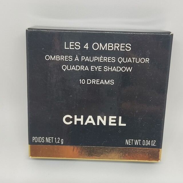 CHANEL(シャネル)のCHANELｼｬﾈﾙｱｲｼｬﾄﾞｳLES4OMBERES  10DREAMS コスメ/美容のベースメイク/化粧品(アイシャドウ)の商品写真