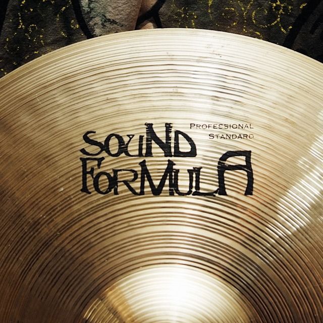 軽量 Paiste Sound Formula  Hihat 14インチ 楽器のドラム(シンバル)の商品写真