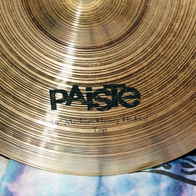 軽量 Paiste Sound Formula  Hihat 14インチ 楽器のドラム(シンバル)の商品写真