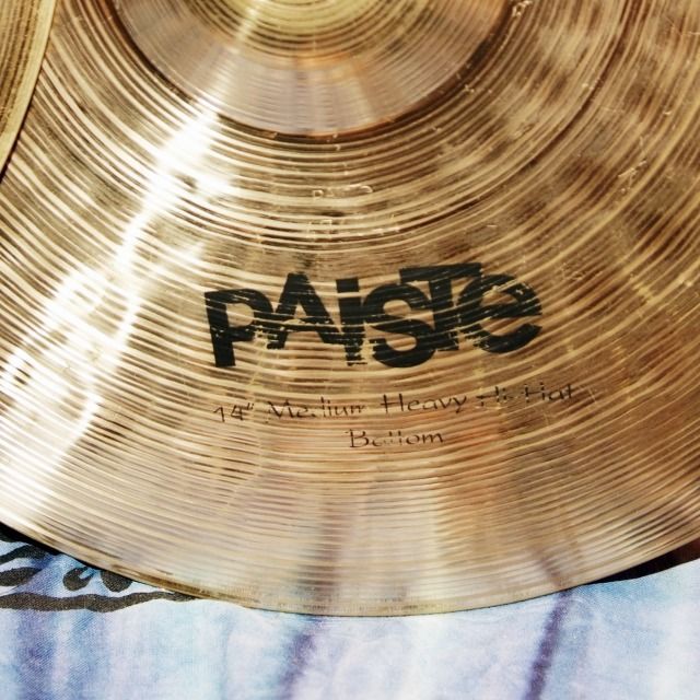 軽量 Paiste Sound Formula  Hihat 14インチ 楽器のドラム(シンバル)の商品写真