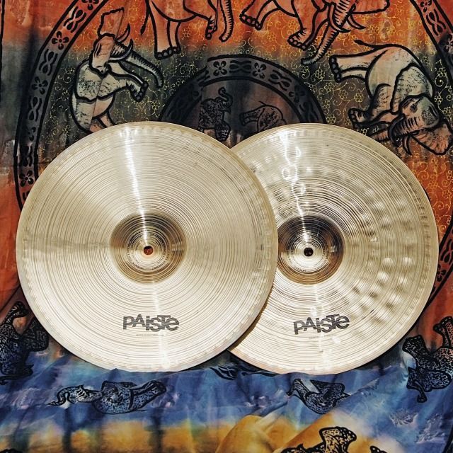 軽量 Paiste Sound Formula  Hihat 14インチ 楽器のドラム(シンバル)の商品写真