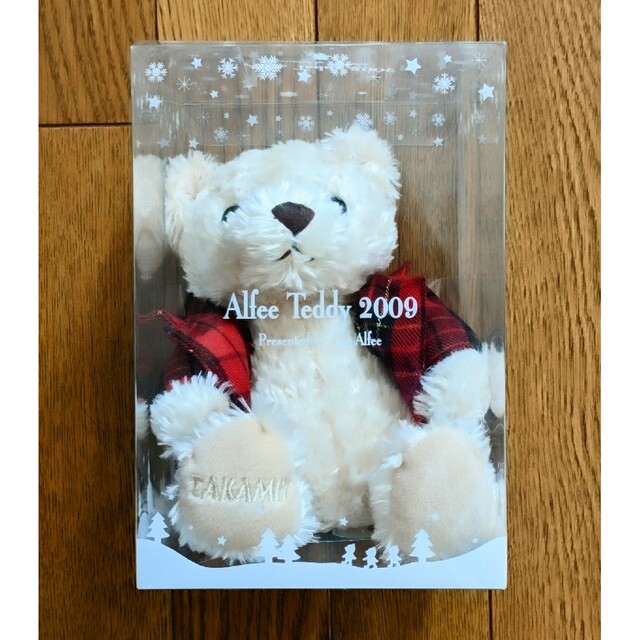 ALFEE Teddy アルフィーテディ Alfee 2009 www.pegasusforkids.com
