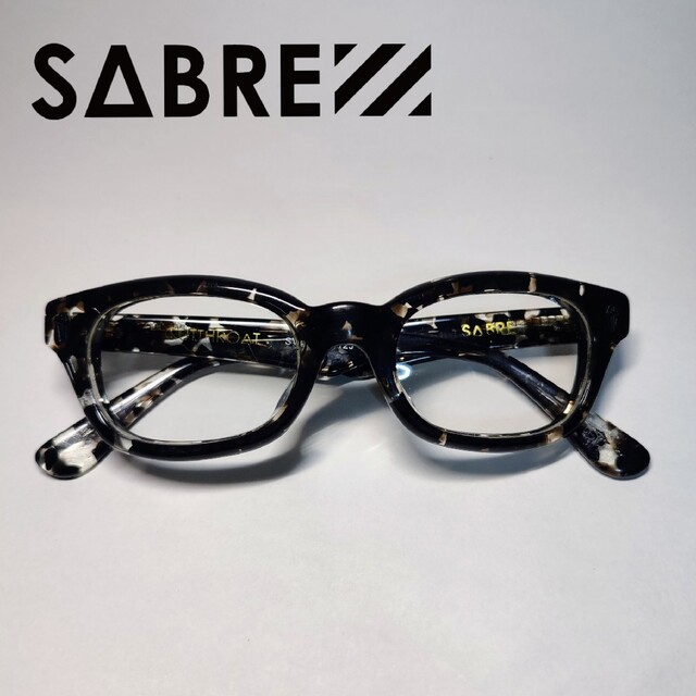 SABRE(セイバー)のセイバー クリアレンズ  CUTTHROAT SV110-17712J メンズのファッション小物(サングラス/メガネ)の商品写真