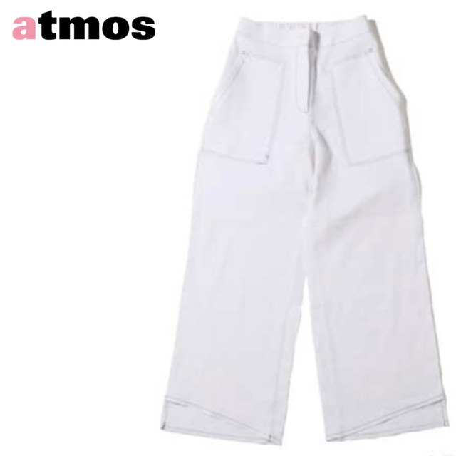 【新品未開封】atmos pink アトモスピンク ステッチ ワークパンツ | フリマアプリ ラクマ