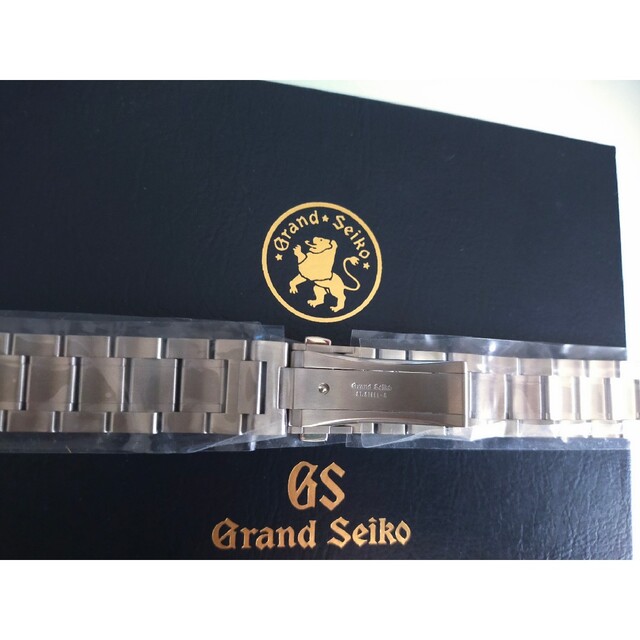 GS グランドセイコー 純正 メタルバンドブレスレット　フル駒19mm