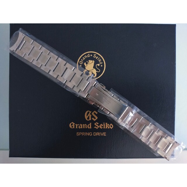 GS グランドセイコー 純正 メタルバンドブレスレット フル駒19mm | www