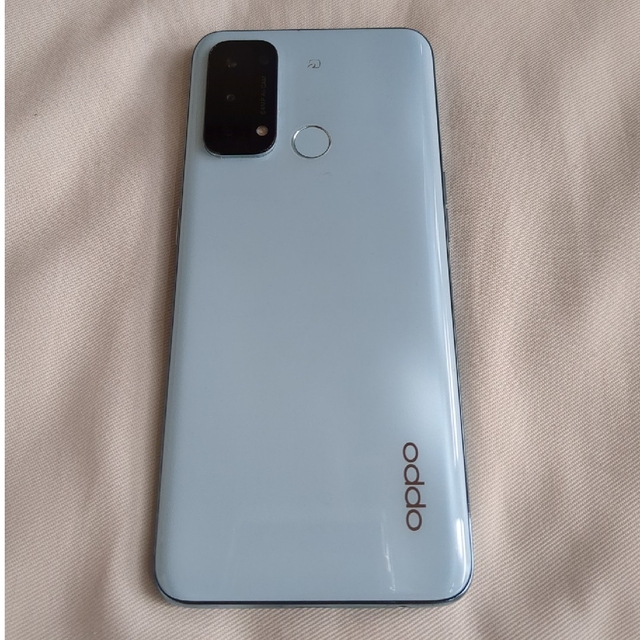 スマートフォン本体OPPO Reno5A アイスブルー