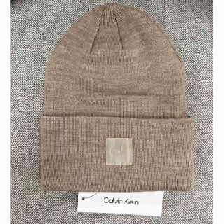 カルバンクライン(Calvin Klein)の【新品】Calvin Klein USA ニット帽子(ニット帽/ビーニー)