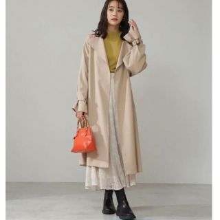 エヌナチュラルビューティーベーシック ロングコート(レディース)の エヌナチュラルビューティーベーシック ロングコート(レディース)の