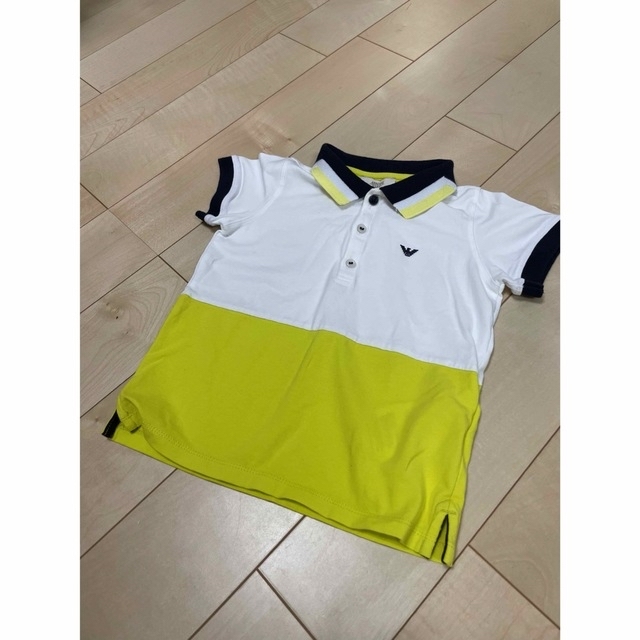 Armani(アルマーニ)のアルマーニ　3歳！新品 キッズ/ベビー/マタニティのキッズ服男の子用(90cm~)(Tシャツ/カットソー)の商品写真