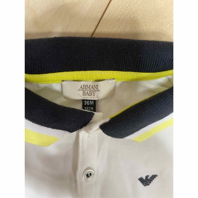 Armani(アルマーニ)のアルマーニ　3歳！新品 キッズ/ベビー/マタニティのキッズ服男の子用(90cm~)(Tシャツ/カットソー)の商品写真