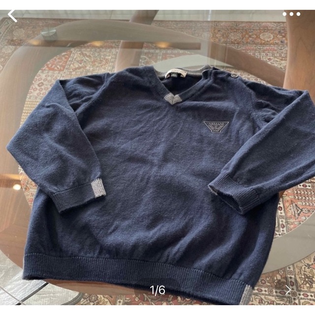 Armani(アルマーニ)のアルマーニ　3歳！新品 キッズ/ベビー/マタニティのキッズ服男の子用(90cm~)(Tシャツ/カットソー)の商品写真