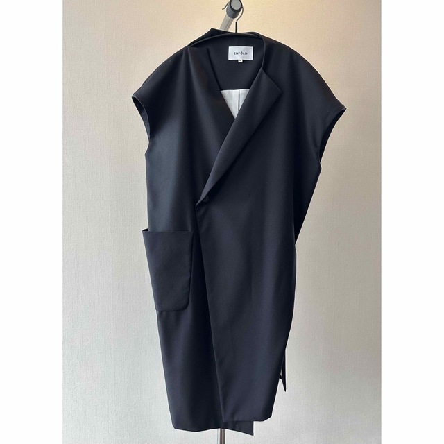 enfold ジレ 人気商品の 63.0%OFF www.angelfun.com.tw