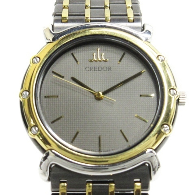 SEIKO - セイコー クレドール 9571-6050 腕時計 クォーツ 18KT ゴールド