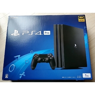 PlayStation4 - SONY PlayStation4 Pro  CUH-7100BB01 1TB